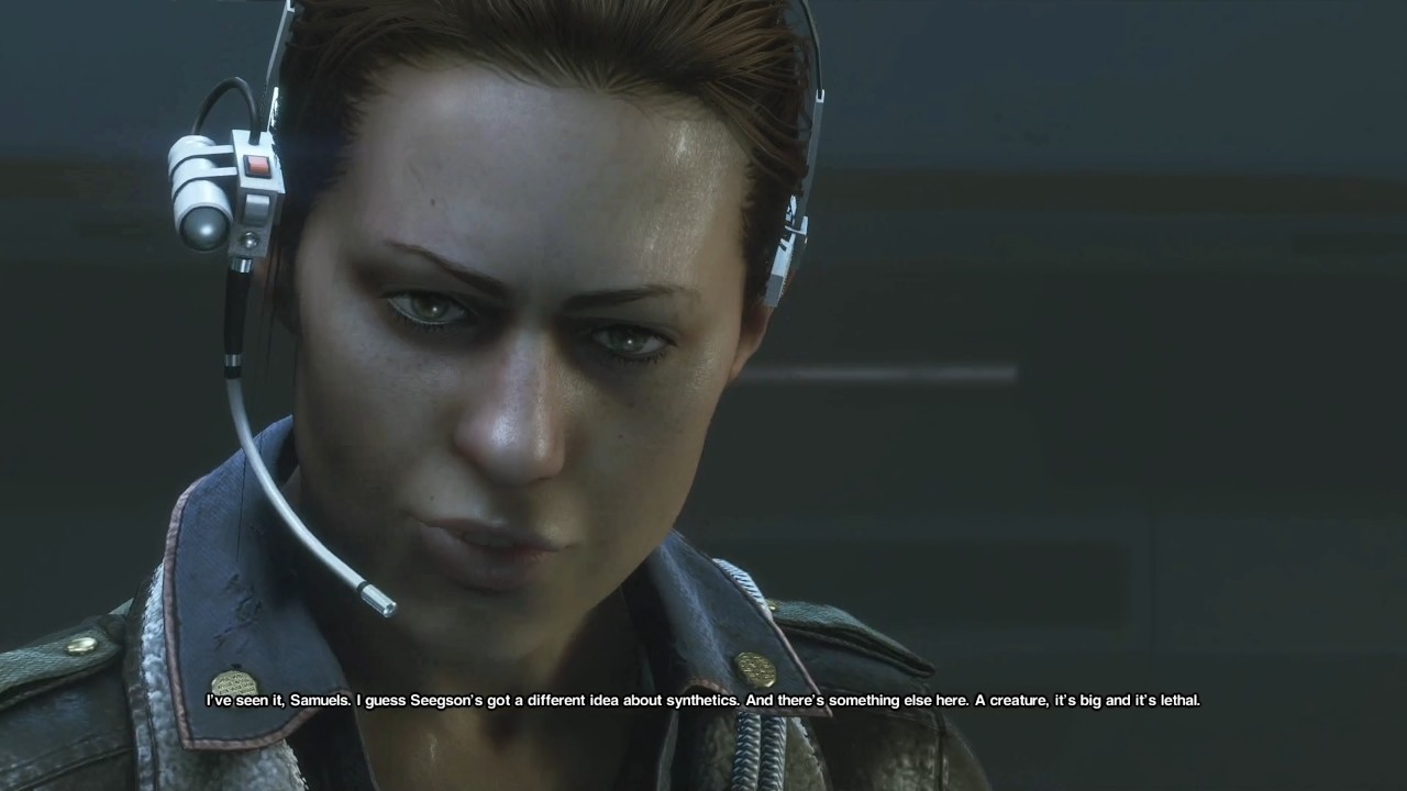 ALIEN: ISOLATION: RIPLEY TOLD SAMUEL ABOUT THE EXTREME DANGERS CAUSED ...