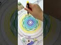 The kaleidoscope ruler I drew as a child, I only realized how beautiful it was as an adult#draw #art
