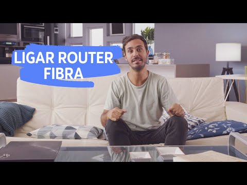 MEO || Ligar o router fibra