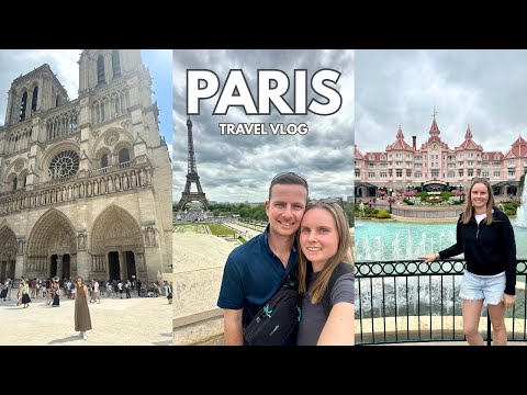 3 day Paris itinerary 🇫🇷 Palace of Versailles, Notre Dame Cathedral, Disneyland, Walt Disney Studios