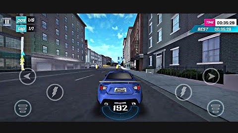 Street Racing 3D Gameplay walkthrough Part 1-Android Gameplay