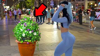 Bushman Prank in Madrid: Everyone is Shocked !!