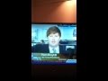 Penn broyhill debating young democrat live on news 14 tv