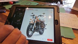 How to Customize Your Any Royal Enfield Motorcycle Before Buying with 3D Configurator screenshot 1