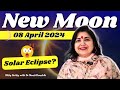 New moon and solar eclipse  rituals