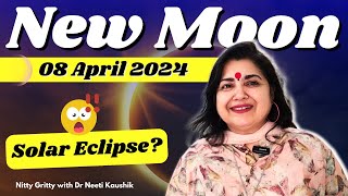 New Moon and Solar Eclipse  Rituals