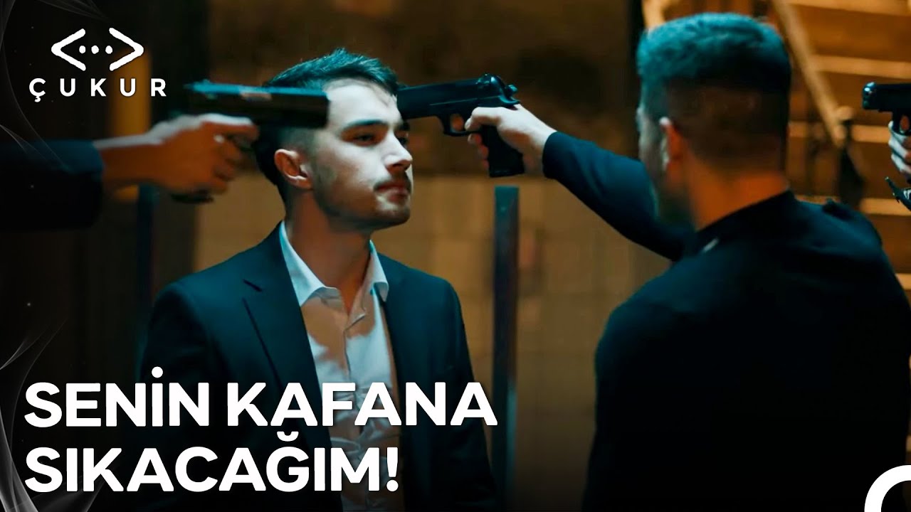 Azer, Akın'a Silah Çekti! - Çukur 3. Sezon 7. Bölüm