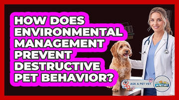 How Does Environmental Management Prevent Destructive Pet Behavior? - Ask A Pet Vet
