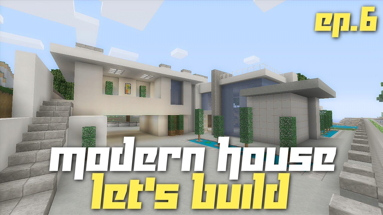 minecraft modern house texture pack