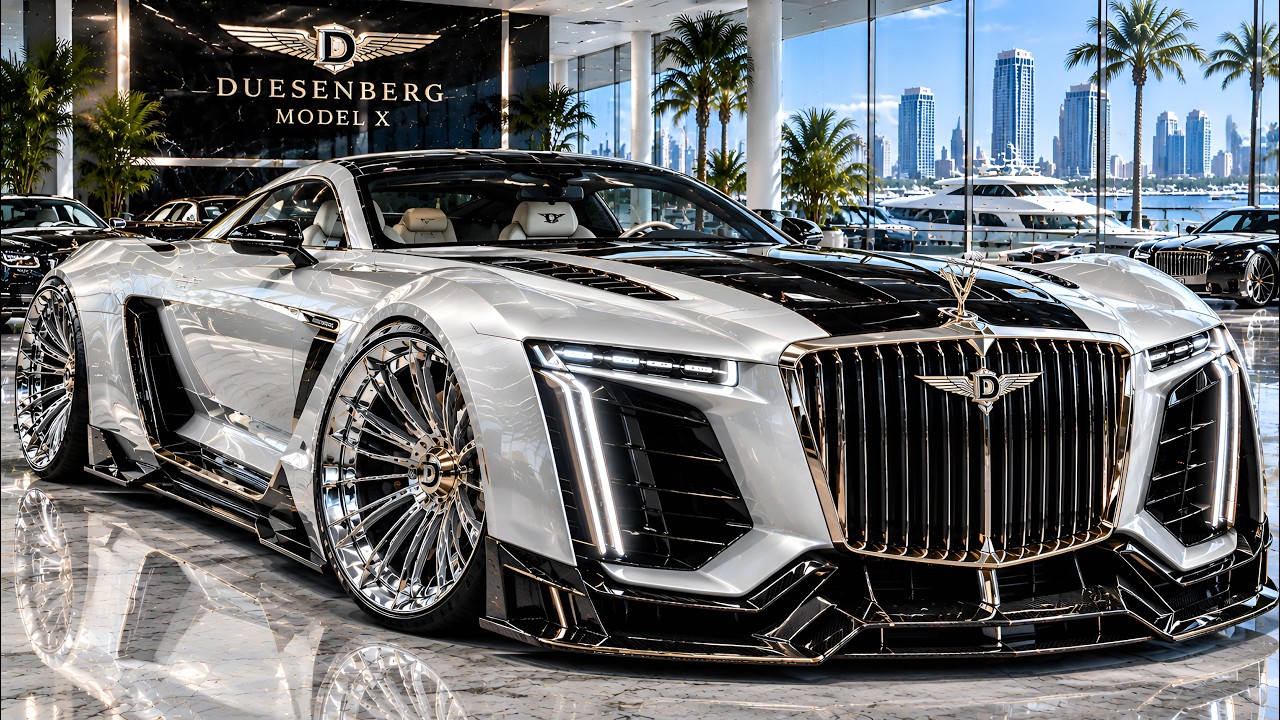 2027 DUESENBERG MODEL X: The V12 Comeback That Just SHOCKED The