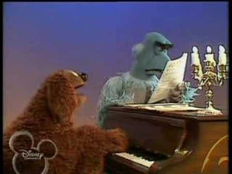 Muppet Show - Rowlf and Sam the Eagle - Tit Willow (s01e20)