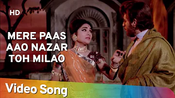 Mere Paas Aao Nazar Toh Milao (HD) | Sunghursh (1968) | Dilip Kumar | Vyjayanthimala
