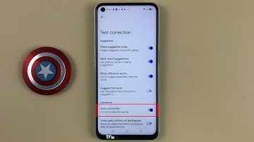 How to enable/disable Autocorrect text when entering keyboard on OPPO A52 Android 11