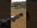 Tractor and Cultivator Flipped over in FS25
