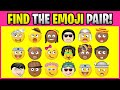 FIND THE EMOJI PAIR! P15052 Find the Difference Spot the Difference Emoji Puzzles PLP