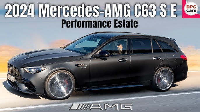 2024 Mercedes-AMG C63 S E Performance First Drive: Your Own Drive to Survive