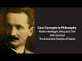 Martin Heidegger, Being and Time | The Existential Analysis of Dasein | Philosophy Core Concepts