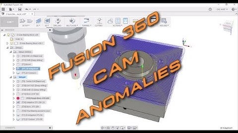 Z Axis Bearing Block Machining PT1