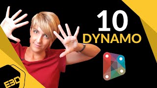 10 Ejemplos prácticos de DYNAMO REVIT