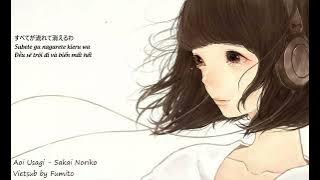 [Lyrics   Romaji   Vietsub] Aoi Usagi (碧いうさぎ) - Sakai Noriko (酒井法子)