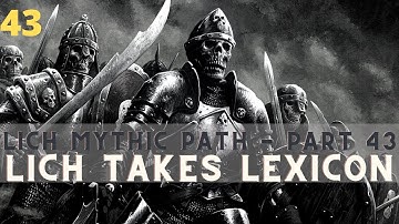 Pathfinder: Wrath of the Righteous - Neutral Evil Cruoromancer Lich - Part 43