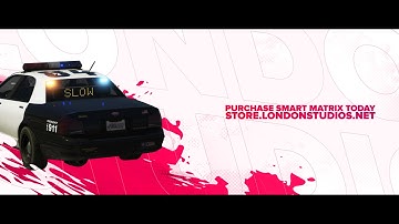 Smart Matrix - The Ultimate Vehicle LED Message Board for FiveM