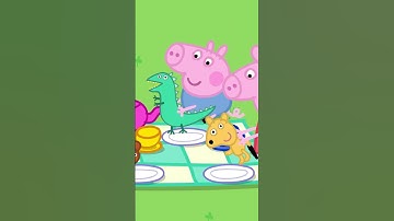 Teddybear Picnic! #shorts #peppapig