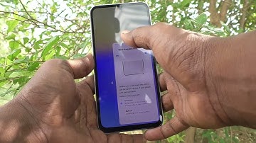 How to set one handed mode in Samsung Galaxy A15 5G