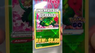 RADIANT VENUSAUR POKEMON GO CARD 🤩🤩 UNDERRATED OR OVERRATED #SHORTS