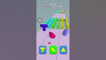 Blob shifter 3D level 24 gameplay #reels #reels #shorts #blobshooter3d