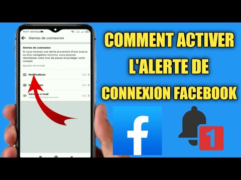 Comment activer l'alerte de connexion Facebook 2021 | Activer l'alerte de connexion Facebook 2022 |