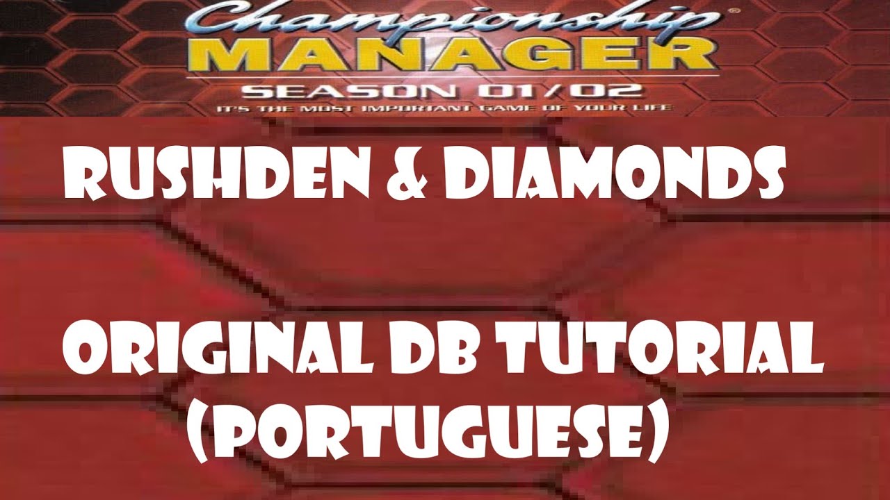 CM0102 Rushden&Diamonds Original DB (PT) YouTube