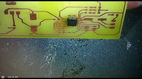 How to manually solder a small chip like BQ24070RHLR