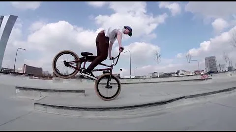 BMX - FFM Skatepark Session by #svenfackert