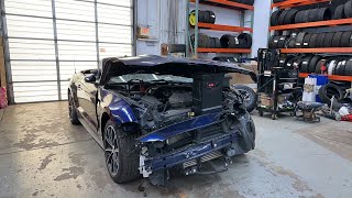 2020 Ford Mustang Ecoboost - $12,025 . Авто из США под восстановление.