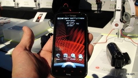 HTC Rezound Hands-On Demo - BWOne.com