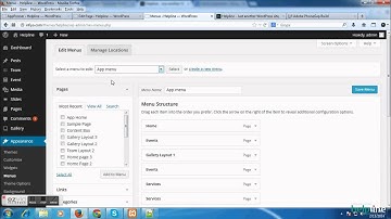 Build iOS/Android apps using WordPress - Helpline WordPress Theme
