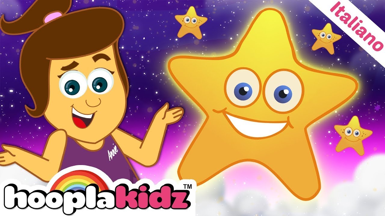 Twinkle Twinkle Little Star | ninna nanna per bambini | Canzoni per ...