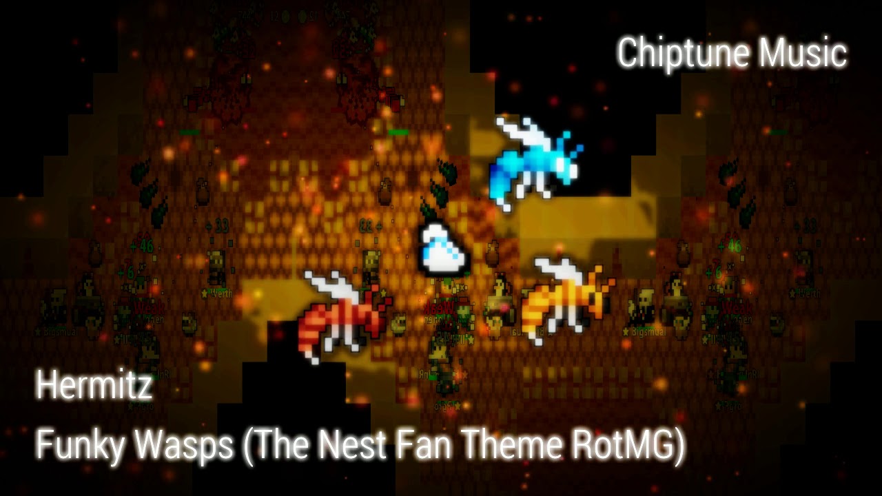 Hermitz - Funky Wasps (The Nest Fan Theme RotMG)