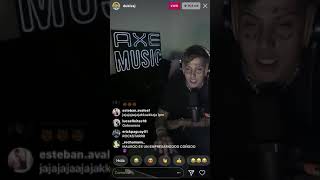 Si te Sentis sola -Duki live music session