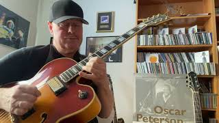 Jazz Guitar! Oleo(Sonny Rollins) Performed by Ulf Wakenius-Solo Guitar.