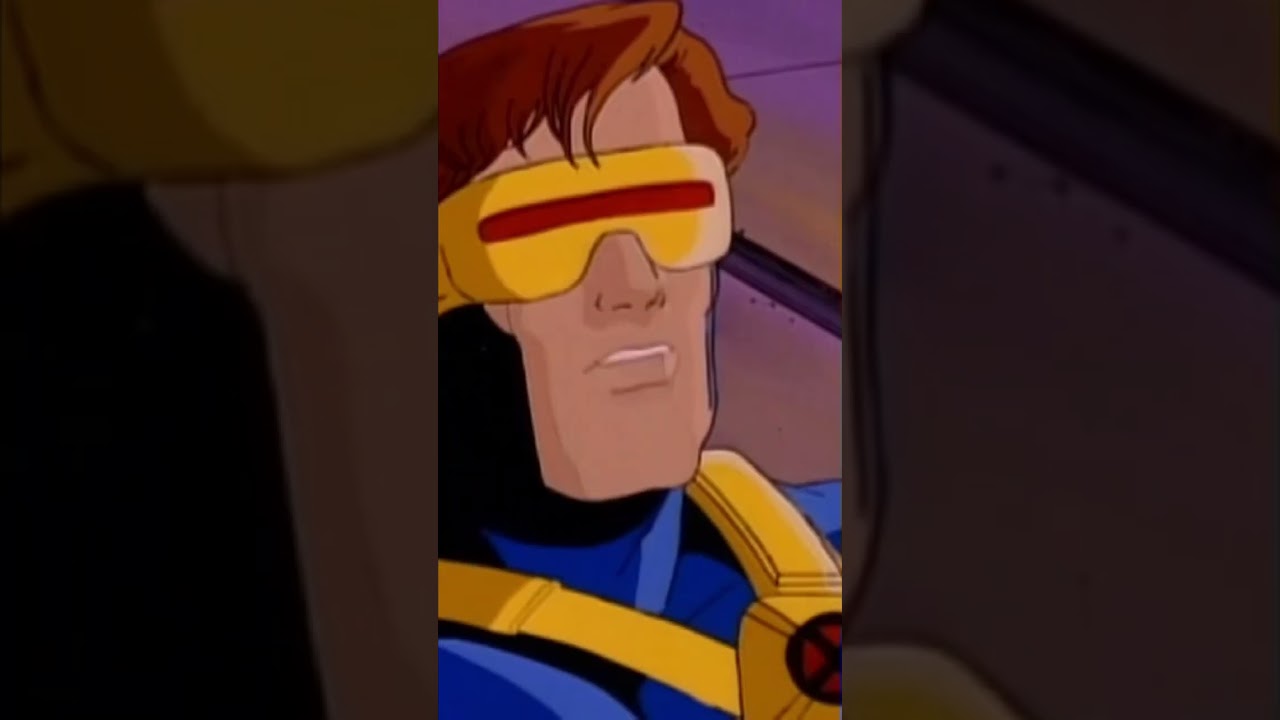 Cyclops DECAPITATES Sentinel | X-Men Animated Series 1992 #xmen #marvel #shorts
