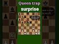 best move ever #shorts #chesstraps #endgame