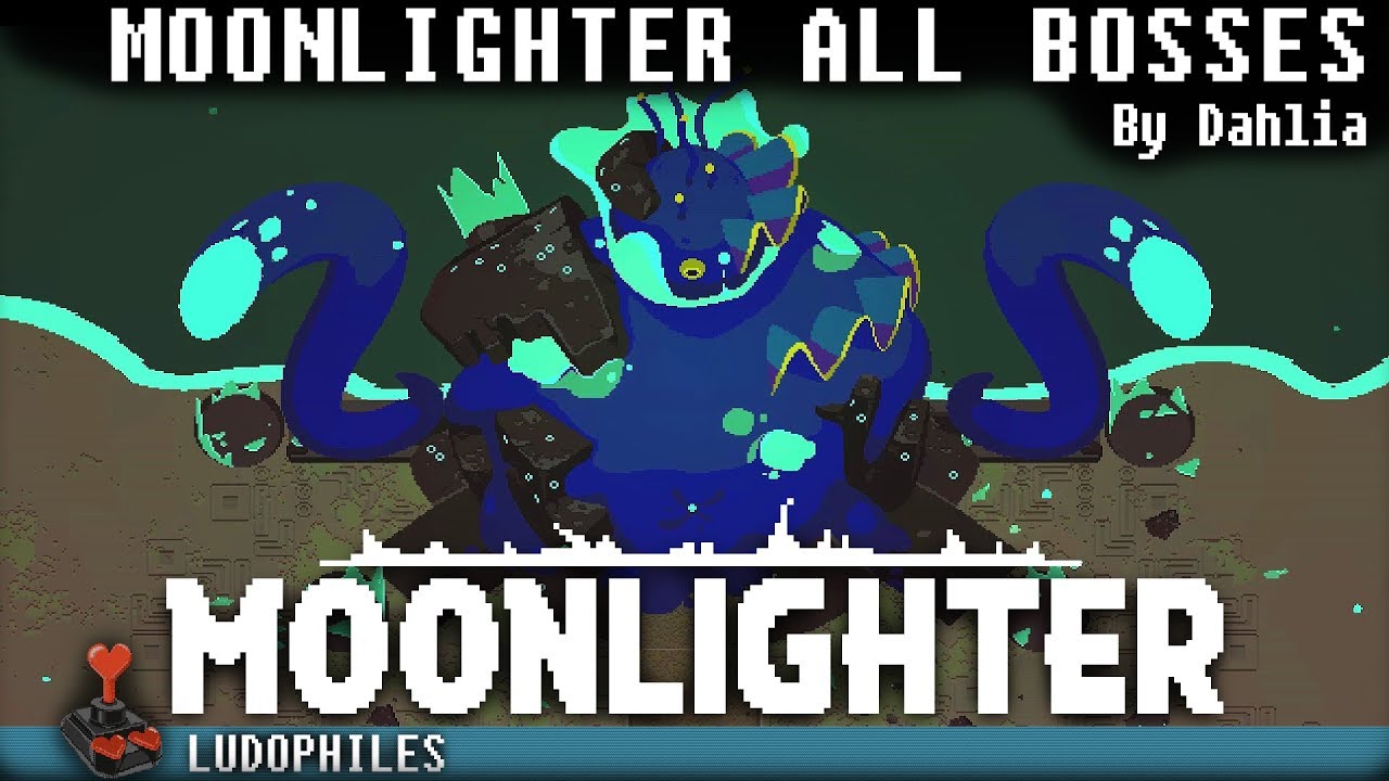 Moonlighter - All Bosses & Ending