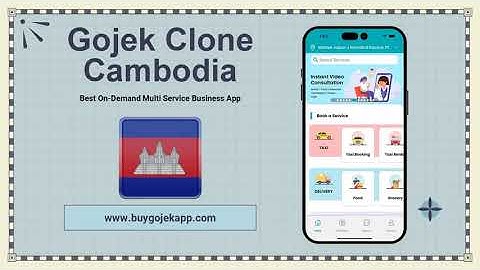 Gojek Clone App Cambodia