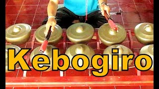 (Tutorial) Belajar BONANG BARUNG / Lancaran Kebo Giro / HOW to PLAY Javanese Gamelan Music Jawa [HD]