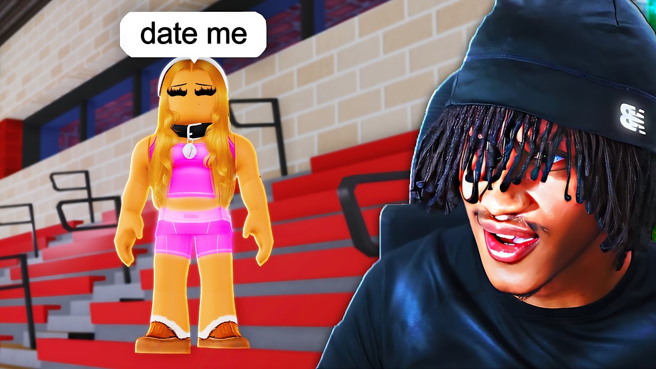 I Became a EGIRL in Roblox Fight In A School