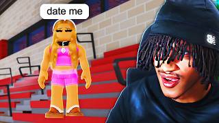 Celebrity I Became a EGIRL in Roblox Fight In A School Net Worth