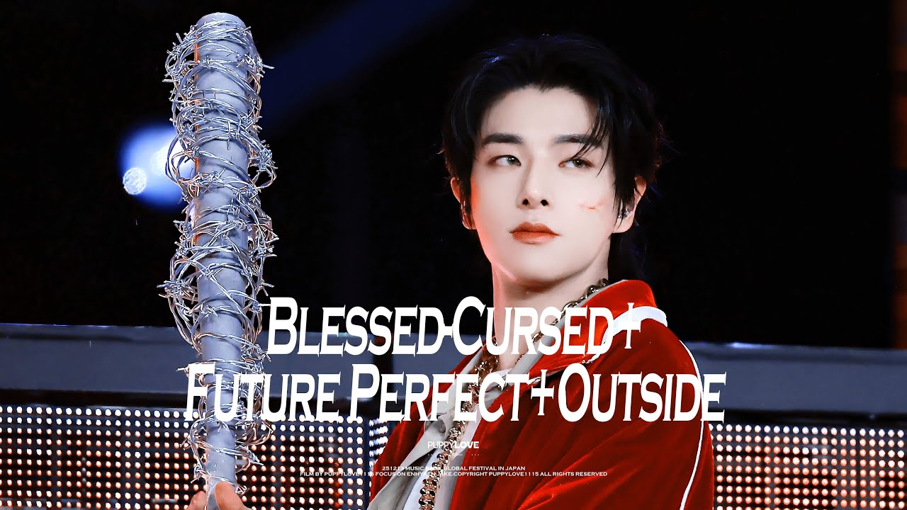 【4K】251213 MUSIC BANK GLOBAL FESTIVAL ENHYPEN ‘Blessed-Cursed+Future Perfect+Outside’ JAKE FOCUS 직캠