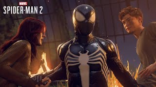 Peter Gets The Black Suit in Marvel's Spider-Man 2 (4K 60fps)
